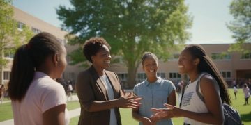 Exploring Community Partnerships to Enhance Educational Resources: A Collaborative Approach to Academic Success