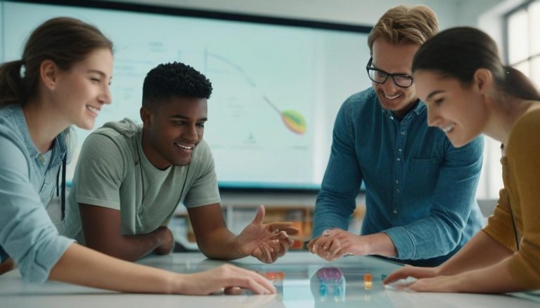 Exploring the Role of Educational Tools in Online Learning: Strategies to Engage Students in a Digital Educational Hub