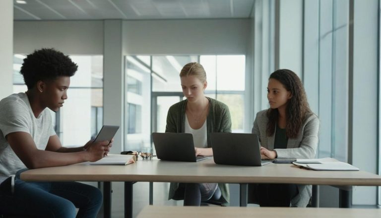 Integrating Technology into the Educational Hub: Enhancing Online Learning with Effective Study Strategies and Tools