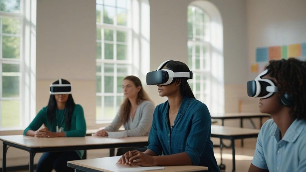 Virtual Reality in education