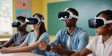 Integrating Virtual Reality in Classroom Settings to Enhance Engagement