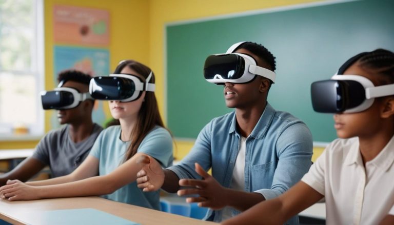 Integrating Virtual Reality in Classroom Settings to Enhance Engagement