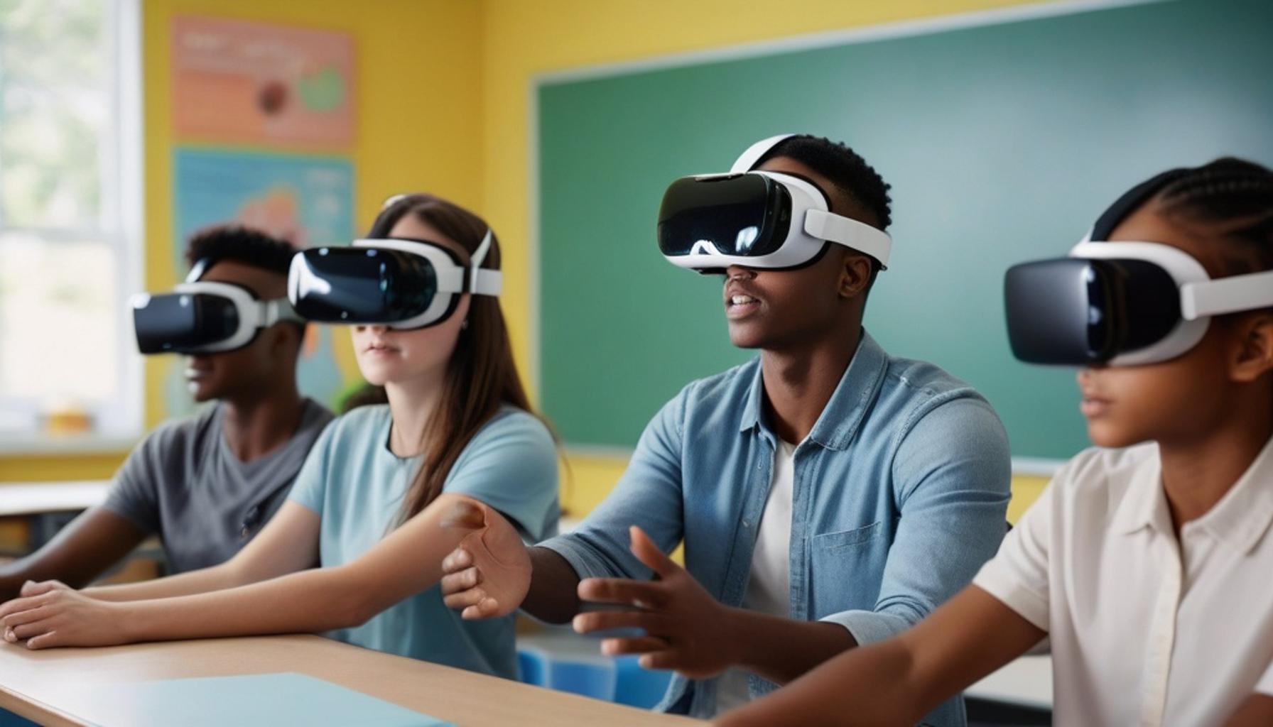 Integrating Virtual Reality in Classroom Settings to Enhance Engagement
