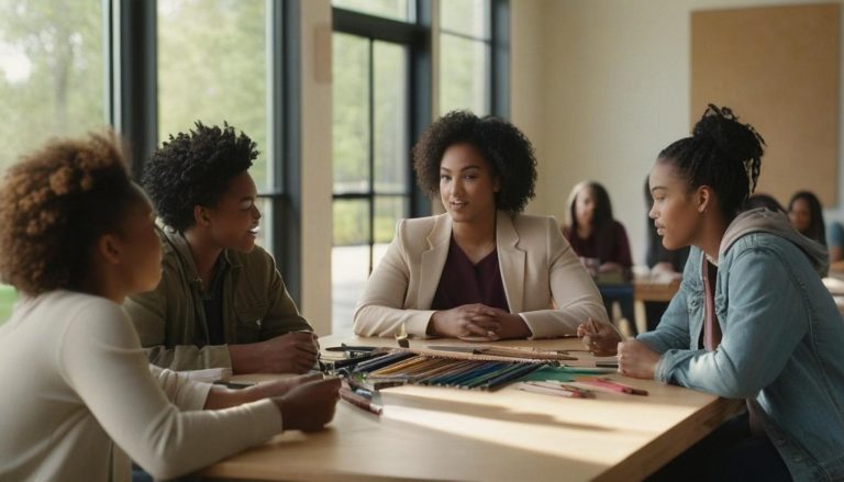 Leveraging Community Collaboration for Effective Online Learning Strategies in Educational Hubs