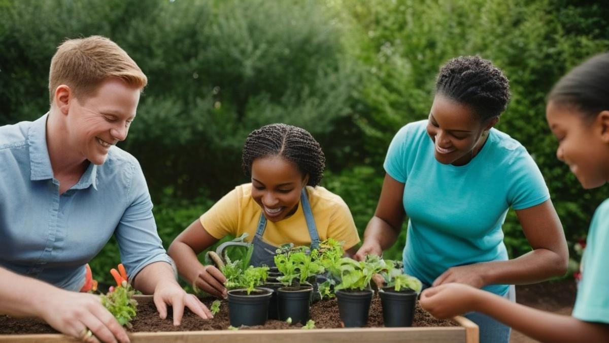 community partnerships education